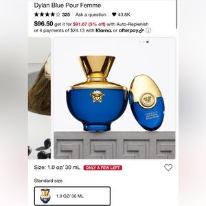 Versace Dylan Blue pour femme